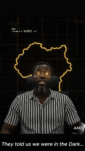 The Digital Dark is Over. 🌍💡 I don't just write code; I engineer Nations. Join the revolution at AMD Media Solutions. 🇳🇬🚀 #AI #Nigeria #Tech