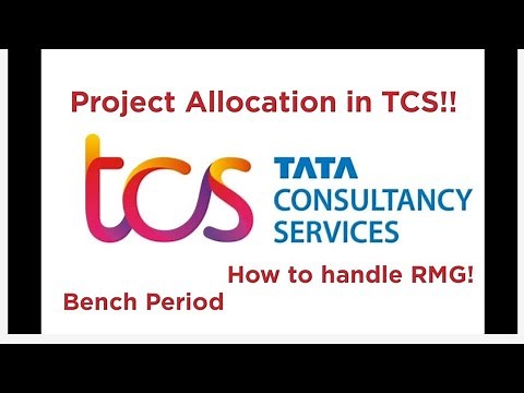Project Allocation in TCS | How to handle RMG for project allocation | How to spend Bench Time #tcs