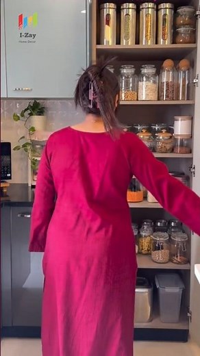 Maximize Your Pantry Space | Smart Kitchen Organization Ideas #kitchenstorage #kitchenorgnizer