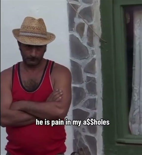 This neighbor's poverty is INSANE #Borat #Shorts #Meme