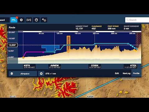 ForeFlight Feature Focus: Per Leg Altitudes in Profile