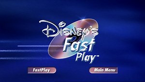 Disney Fast Play promo