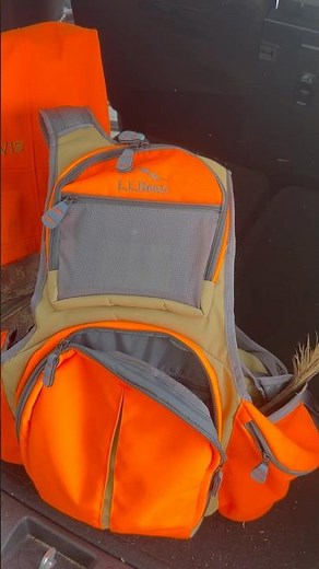 Field quick review of LL.Bean Technical Upland Vest pack #uplandhuntinggear