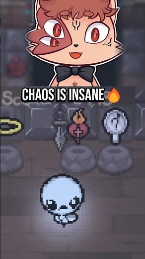 Chaos Is Crazy #kayhosyt #thebindingofisaac