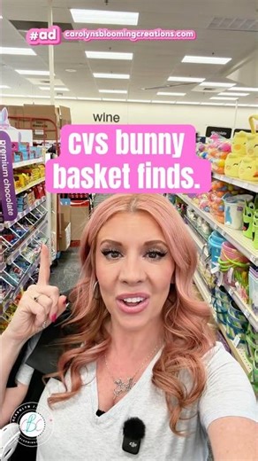 Build the PERFECT Easter Basket at CVS (Not All Candy!) 🐰✨#giftideas