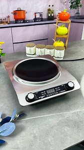 Family, the moment to witness the "speed and passion" of the kitchen has arrived! The concave induction cooker boasts high heat and rapid cooking. | Make Money
