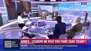 🔴Armes : l'Europe🇪🇺 ne peut pas faire sans les Etats-Unis🇺🇸 ? ⬇️ LCI | PSN Animation
