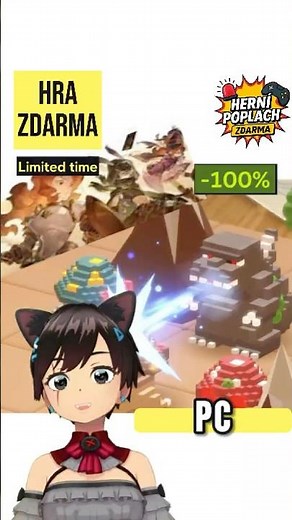 Strategie zdarma na PC | Godzilla Voxel Wars + Zoeti | Herní poplach #freegame #vtuber