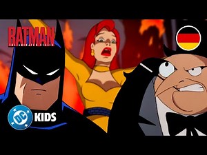 Vom Pinguin gefangen! | Batman: The Animated Series auf Deutsch 🇩🇪 | ‪@DCKidsDeutschland‬