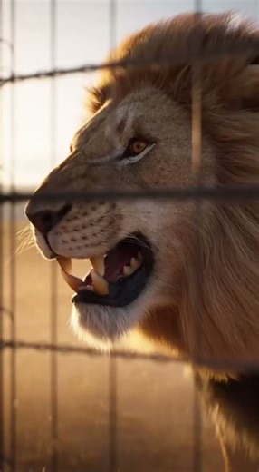 Lion reflection from mirror#wildlife #lionslive #lionswatch