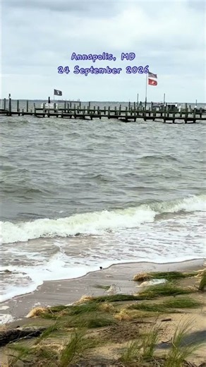 Hypnotized watching water, wind, waves 092426 #gratitude #nature #youtubeshorts