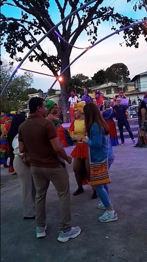 ✳️ Bailando Punta Catracha con Garifunas 🥳🇭🇳😆 #puntacatracha #ritmopunta #baile #garifuna #shorts