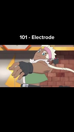 Electrode: The Bomb Ball of Pokémon Explained