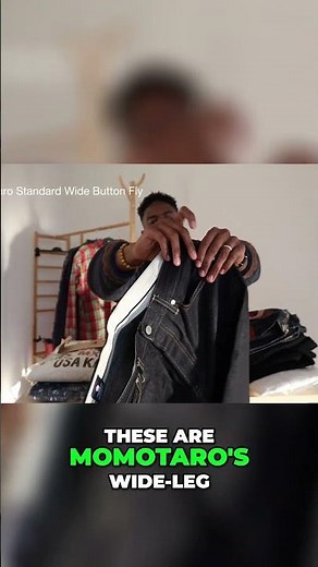 Momotaro Jeans The ULTIMATE Japanese Denim Grail | Fredjo Clothing Store