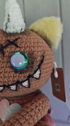 Amigurumi Demonic Cat Plush Toy, Collectible, Handmade Crocheted, Gift Idea, Original Decoration - Etsy