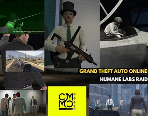 Humane Labs Heist COMPLETE 0.6 – GTA 5 mod