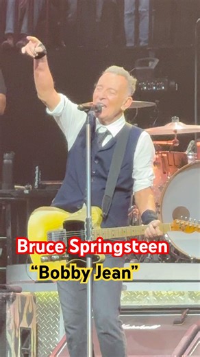 Bruce Springsteen “Bobby Jean” live April 03, 2026 Moda Center Portland, Oregon