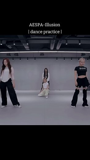 Aespa-dance practice #aespa #dance #illusion #choreography #kpopdance #practice #danc #4 #youtube #choreo