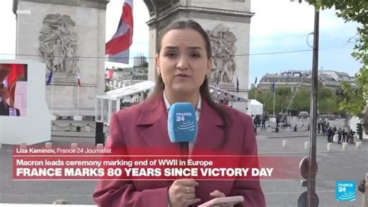 France marks 80 years since Victory Day