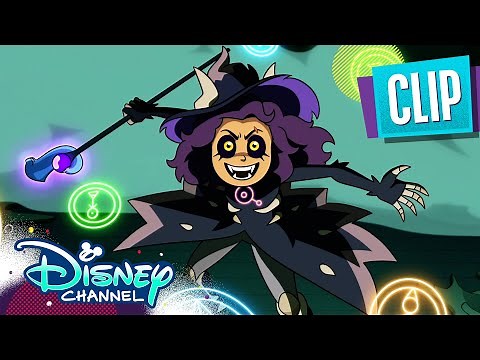 Luz's Titan Powers | The Owl House Season 3 Final Episode | ‪@disneychannelanimation‬