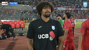 🏟️ Post-match vibes from the National Stadium! A solid win against 🇧🇹 Bhutan in the FIFA Friendly — smiles, celebrations, and proud moments for 🇧🇩 Bangladesh! ⚽✨ #BangladeshFootball #FIFAFriendlies #BFF #TeamBangladesh #Victory #UCB | Bangladesh Football Federation