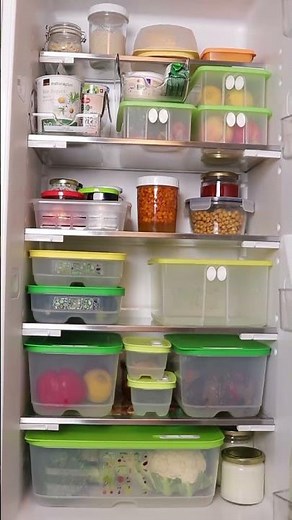 Need a Refrigerator Overhaul? Watch Our Zero Waste Tupperware Organization Now!