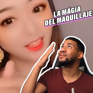 El maquillaje logra que una persona parezca otra en segundos. 🤯 | Jonathan De Jesus