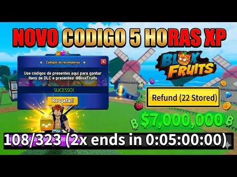 NEW CODES +25 CODES OF 2X XP BELI AND RESET IN BLOX FRUITS 2026 - blox fruit codes