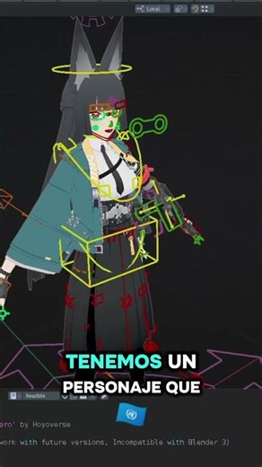 JIGGLE PHYSICS SIN ADDONS EN BLENDER