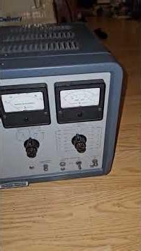 Hp 606a 606b signal generator. I want to get back into #ham #radio hands on. #diy