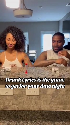 If you have a date night and don’t know what to do Drunk Lyrics is the game to get‼️ #fyp #drunklyrics #datenight #trending #viral