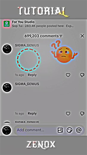 Blank Comment Tutorial — How to Make a Blank Comment (TikTok)