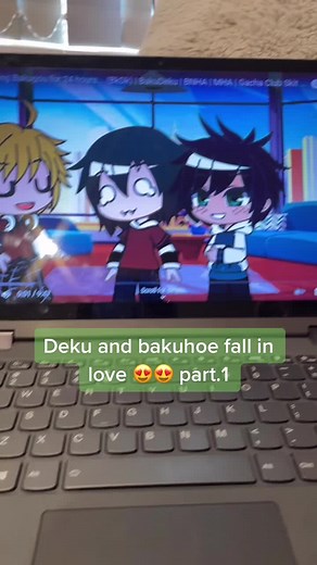 Enemies to lovers #mha #bnha #gacha #voiceover #fyp #gachalife #bakudeku💚🧡