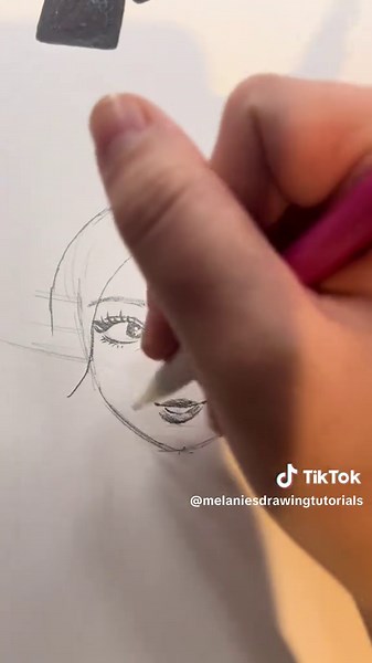 Cómo dibujar una cara: tutorial para principiantes