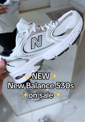 New Balance 530s 😮‍💨. SELECT COLORS ARE ON SALE TODAY!!! #newbalance530 #newbalance #newbalanceshoes #newbalances #tiktokshopjumpstartsale @Tillys @New Balance