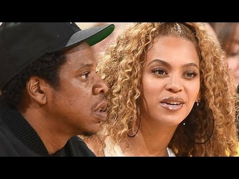 Beyonce and Jay-Z date night at Warriors vs. Pelicans basketball game