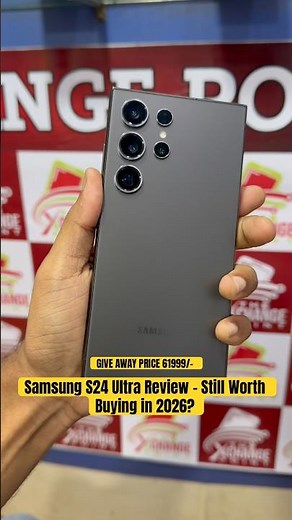 Samsung S24 Ultra Review – Still Worth Buying in 2026? #samsungs24ultra #s24ultrazoomtestnight