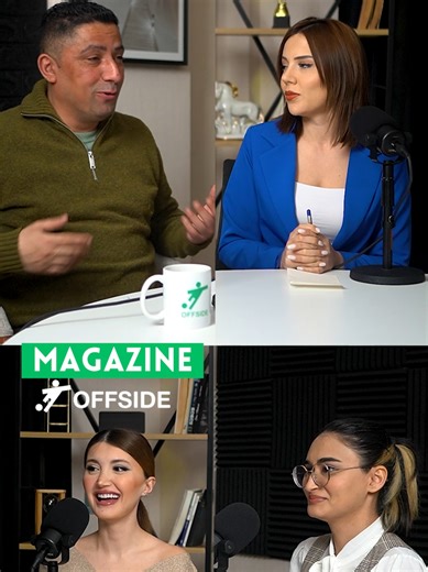 "Offside Magazine" yeni buraxılışı bu gün saat 21:00-dan etibarən yutu...