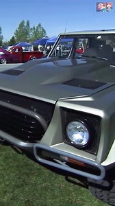 The Lambo with bulletproof doors?