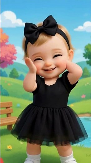 Baby Dancing to Macarena | Fun Kids Dance Song | CAS Kids Sing Along