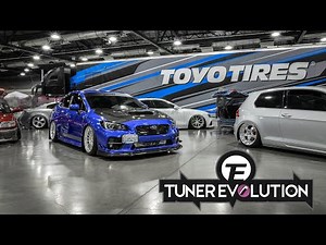 Tuner Evolution Portland 2019 (4K)