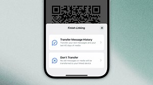 Signal Messenger: New function to synchronize messages