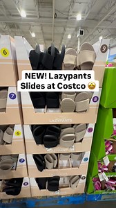 205 reactions · 4 comments | NEW! Lazypants slides at Costco 朗 These come in black or cream colour for just $14.99 #Costco #CostcoFindsCa #costcocanada #canada #CostcoFinds #deals #CostcoBuys#costcodeals#costcowholesale#costcofindscanada #lazypants #slides | costcofindsca | Facebook
