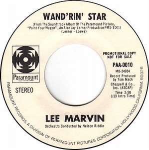 Lee Marvin - Wand'rin' Star