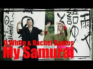 D.White & Rachel Santos - My Samurai. NEW Italo Disco 2025, Euro Disco, Super music of 80s-90s