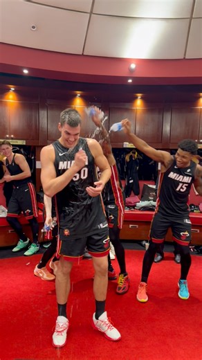 First career NBA points 👏👏👏 Let’s goooo Vlad! | Miami Heat