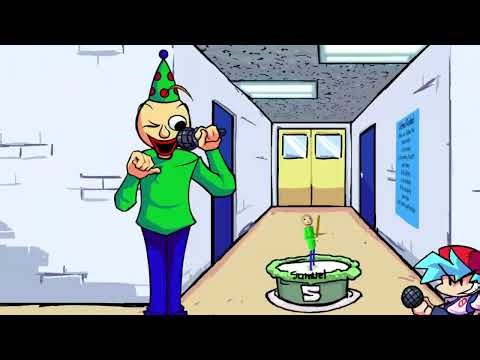 FNF - Baldi's Basics In Education Takeover [DEMO] - Schoolparty