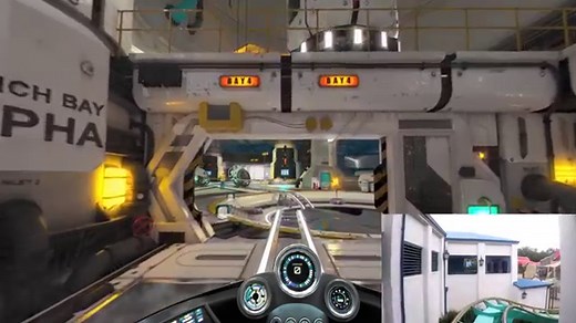 Kraken Unleashed VR Animated POV SeaWorld Orlando