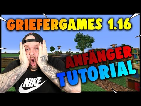 Anfänger Tutorial GrieferGames 1.16 Version - So startest Du richtig!