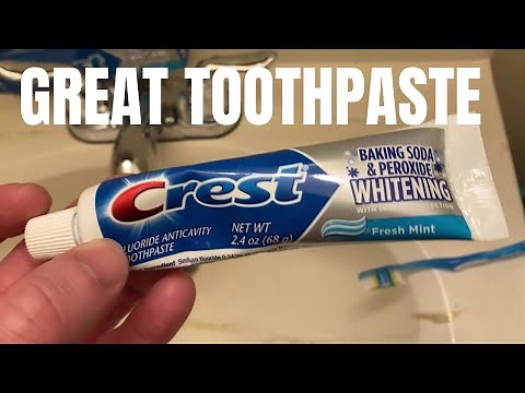 Crest with Baking Soda & Peroxide Whitening Toothpaste